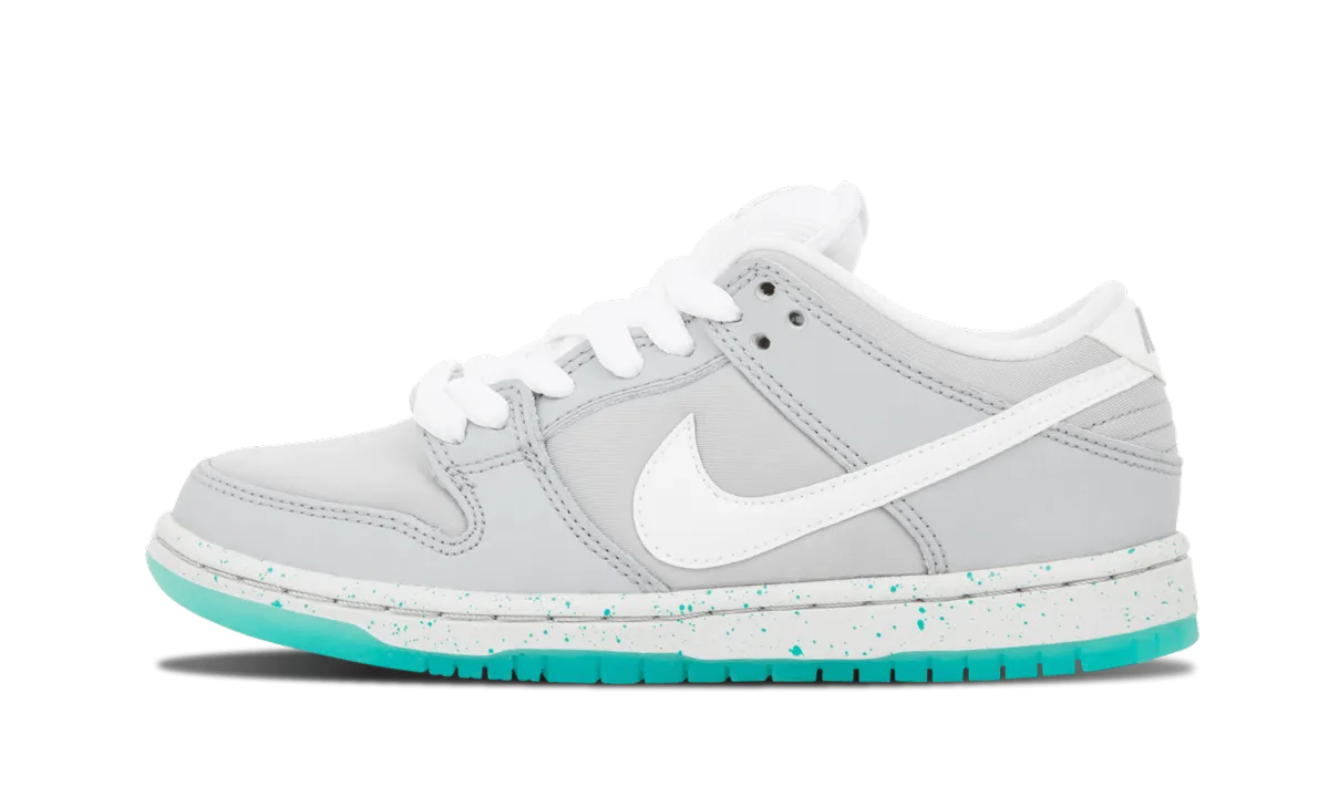 SB Dunk Low Premium "Marty McFly" Roll Step Work Comfort