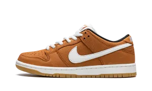 SB Dunk Low Pro ISO "Dark Russet" Everyday Routine