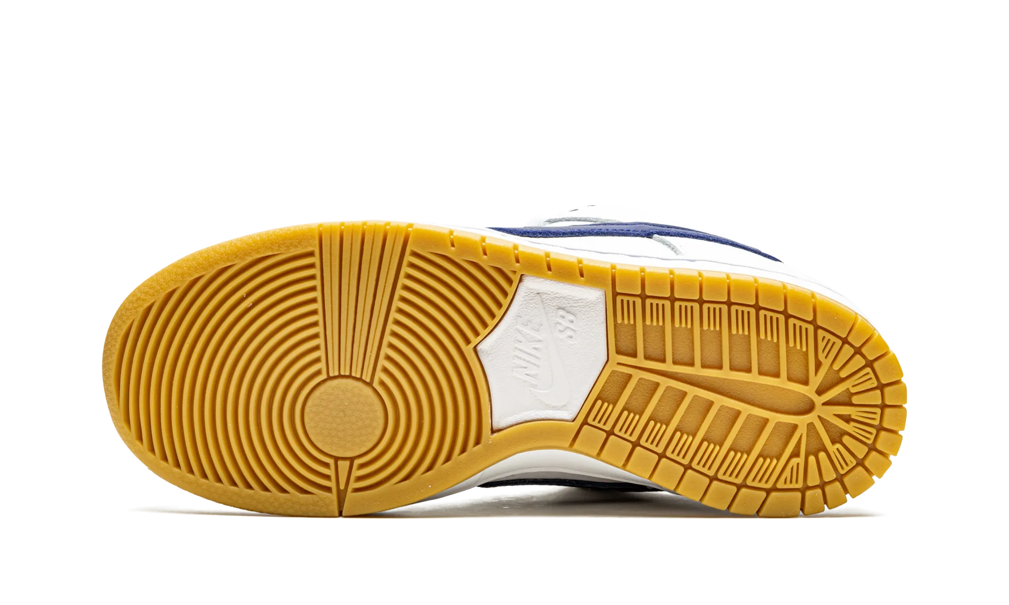 SB Dunk Low Pro Iso "Orange Label - White / Navy" Durable Walk