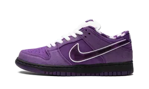 SB Dunk Low Pro OG QS "Concepts - Purple Lobster Special Box" Quick Entry Side Support