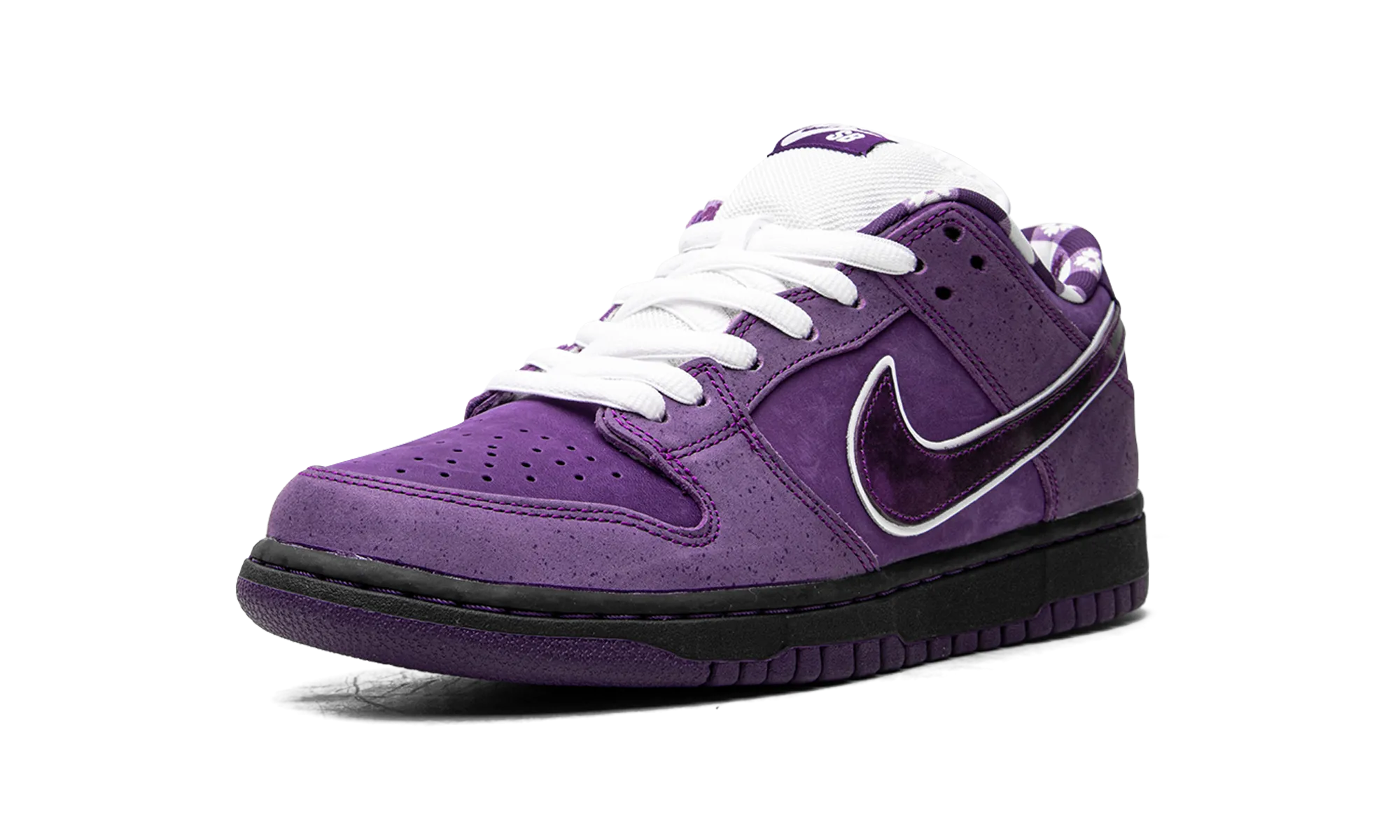 Comfortable Walk Warm Step SB Dunk Low Pro OG QS "Concepts - Purple Lobster Special Box"