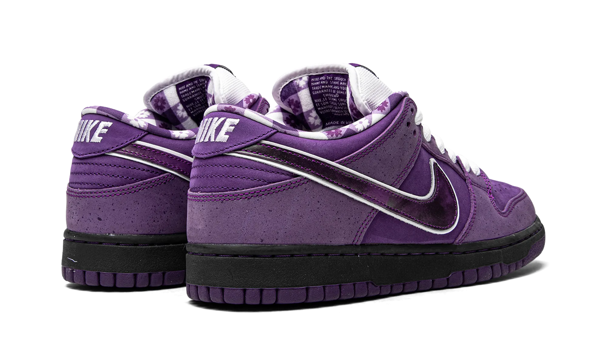 Lightweight Footwear Grip Step SB Dunk Low Pro OG QS "Concepts - Purple Lobster Special Box"