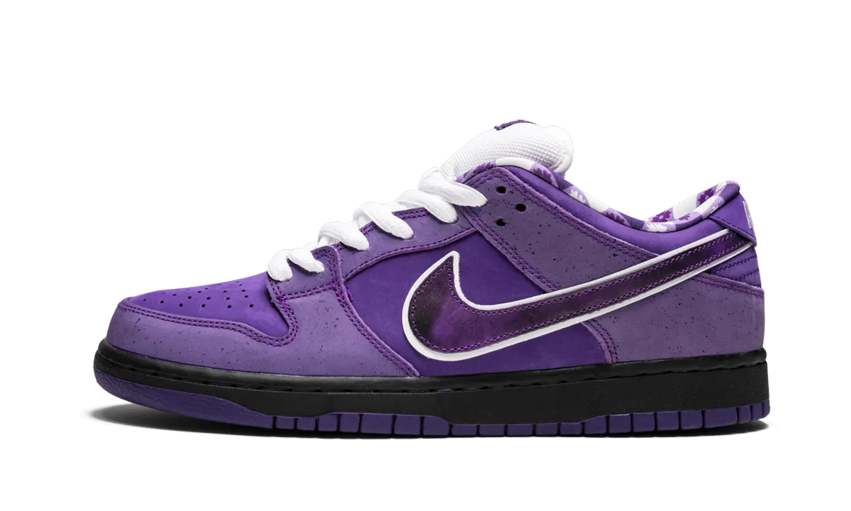 SB Dunk Low Pro OG QS "Concepts/Purple Lobster" Easy Comfort