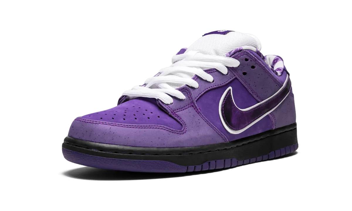SB Dunk Low Pro OG QS "Concepts/Purple Lobster" Weekend Outing