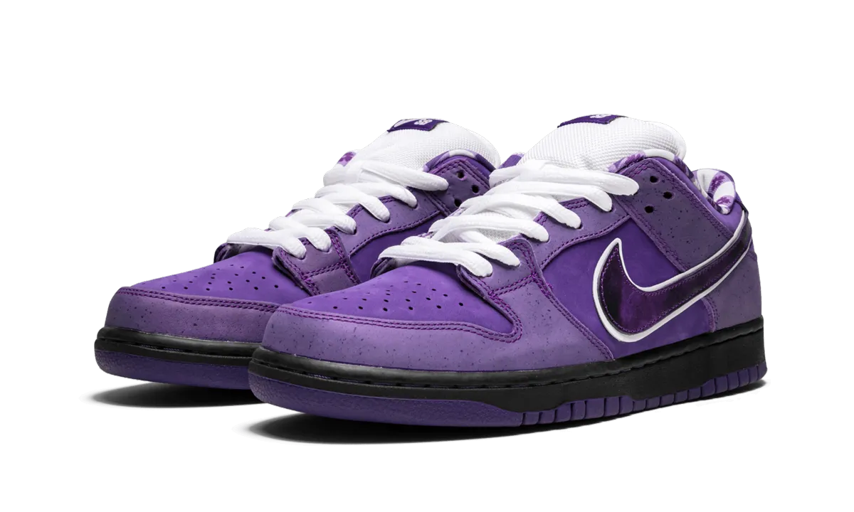 slim fit SB Dunk Low Pro OG QS "Concepts/Purple Lobster"