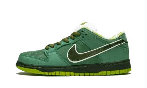 Stable Move WideToeBox SB Dunk Low Pro OG QS Special Box "Concepts - Green Lobster"