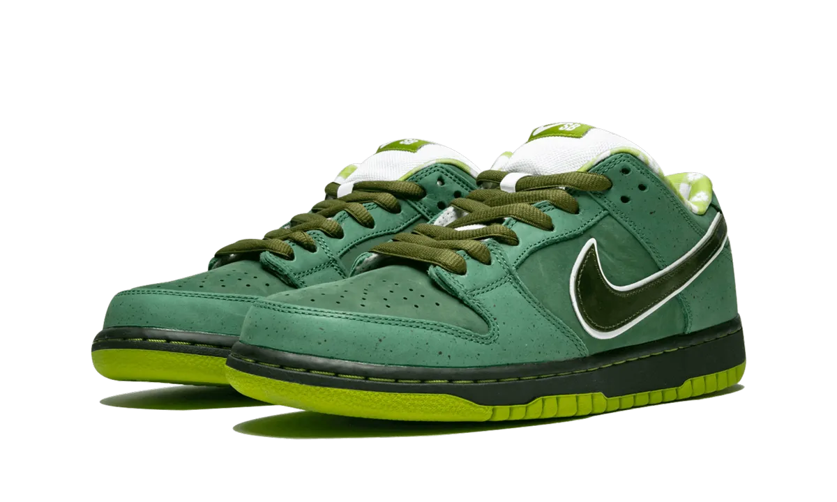 SB Dunk Low Pro OG QS Special Box "Concepts - Green Lobster" Planet Step