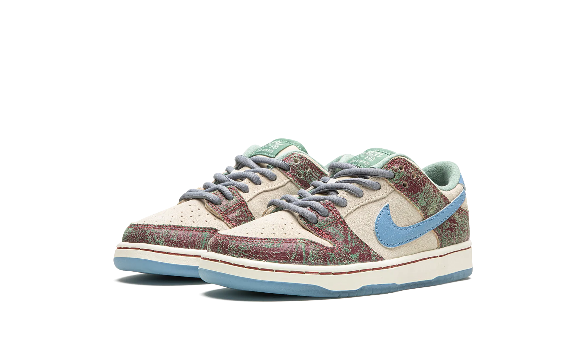 SB Dunk Low Pro PS "CRENSHAW SKATE CLUB" Cozy Interior Harbor Step