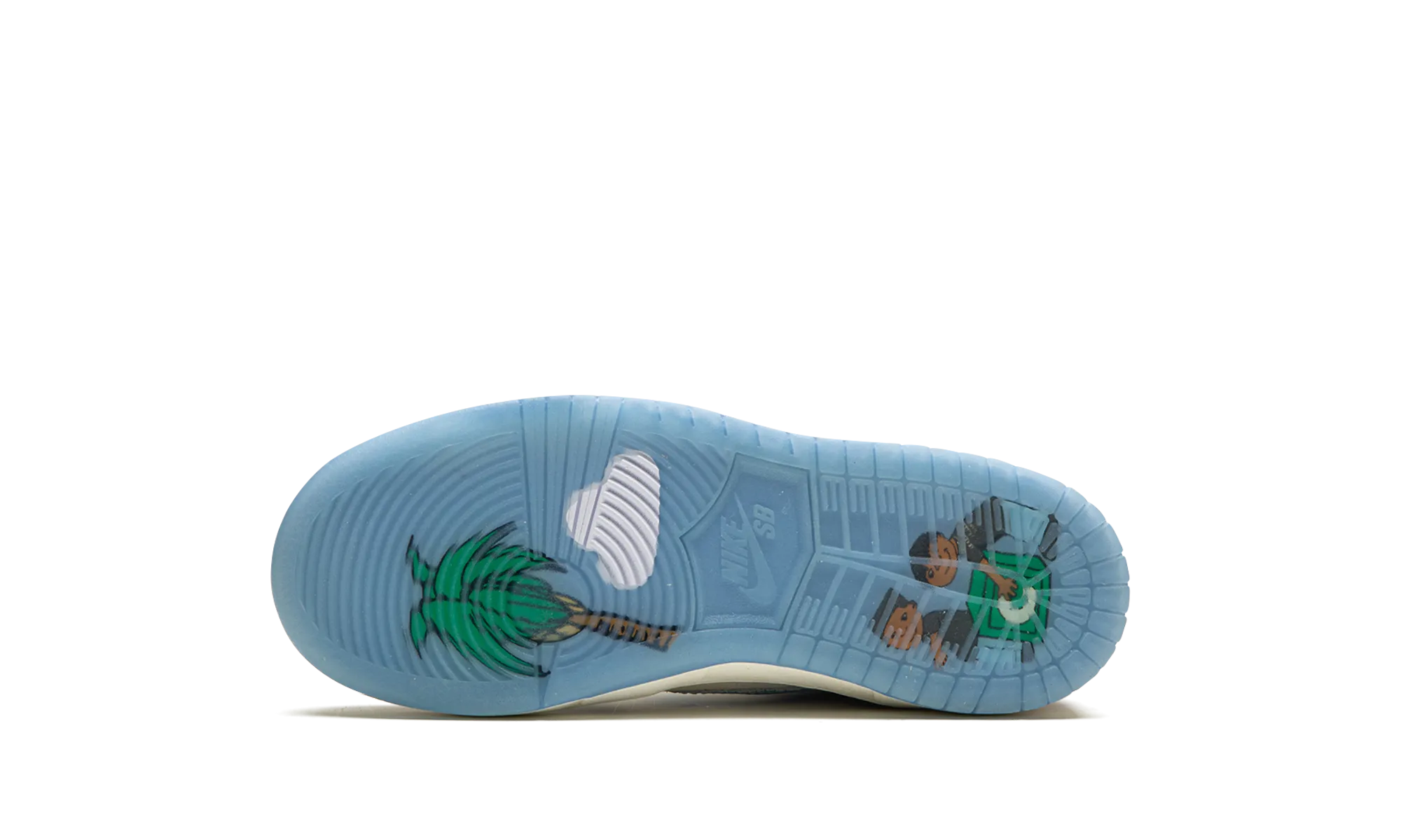 Heavy Pace All Day Comfort Feature SB Dunk Low Pro PS "CRENSHAW SKATE CLUB"