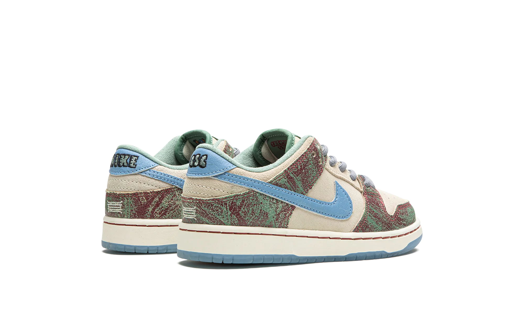 SB Dunk Low Pro PS "CRENSHAW SKATE CLUB" Sandals style