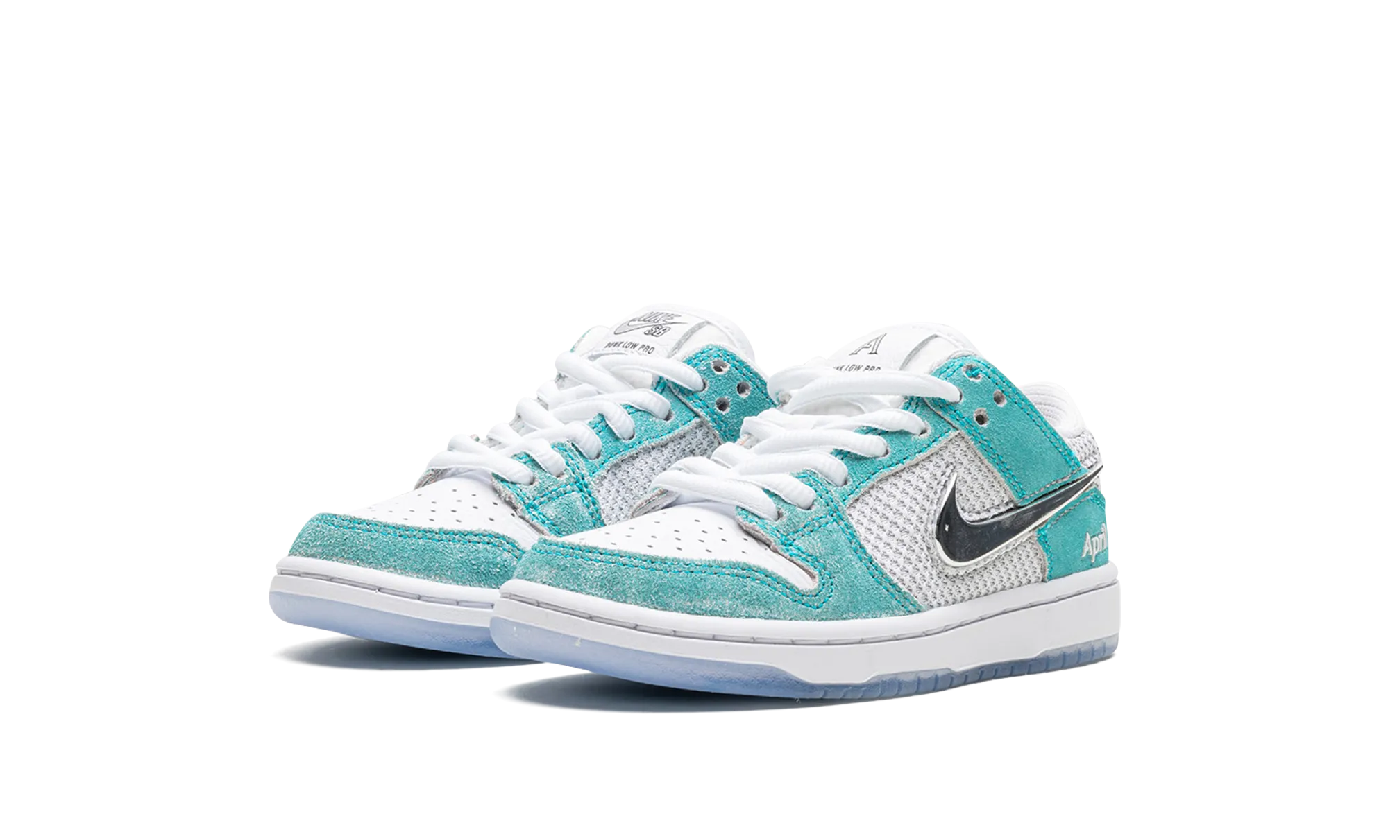 SB Dunk Low Pro QS PS "April Skateboards" ShockAbsorbingSole Cloud Fit