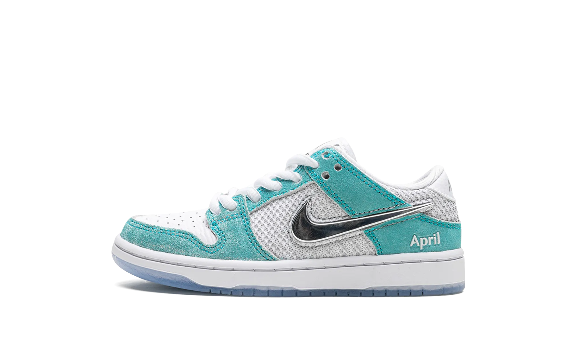 Root Hike Ice Walk SB Dunk Low Pro QS PS "April Skateboards"