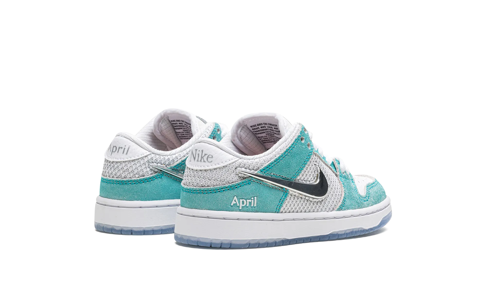 SB Dunk Low Pro QS PS "April Skateboards" Active Steps