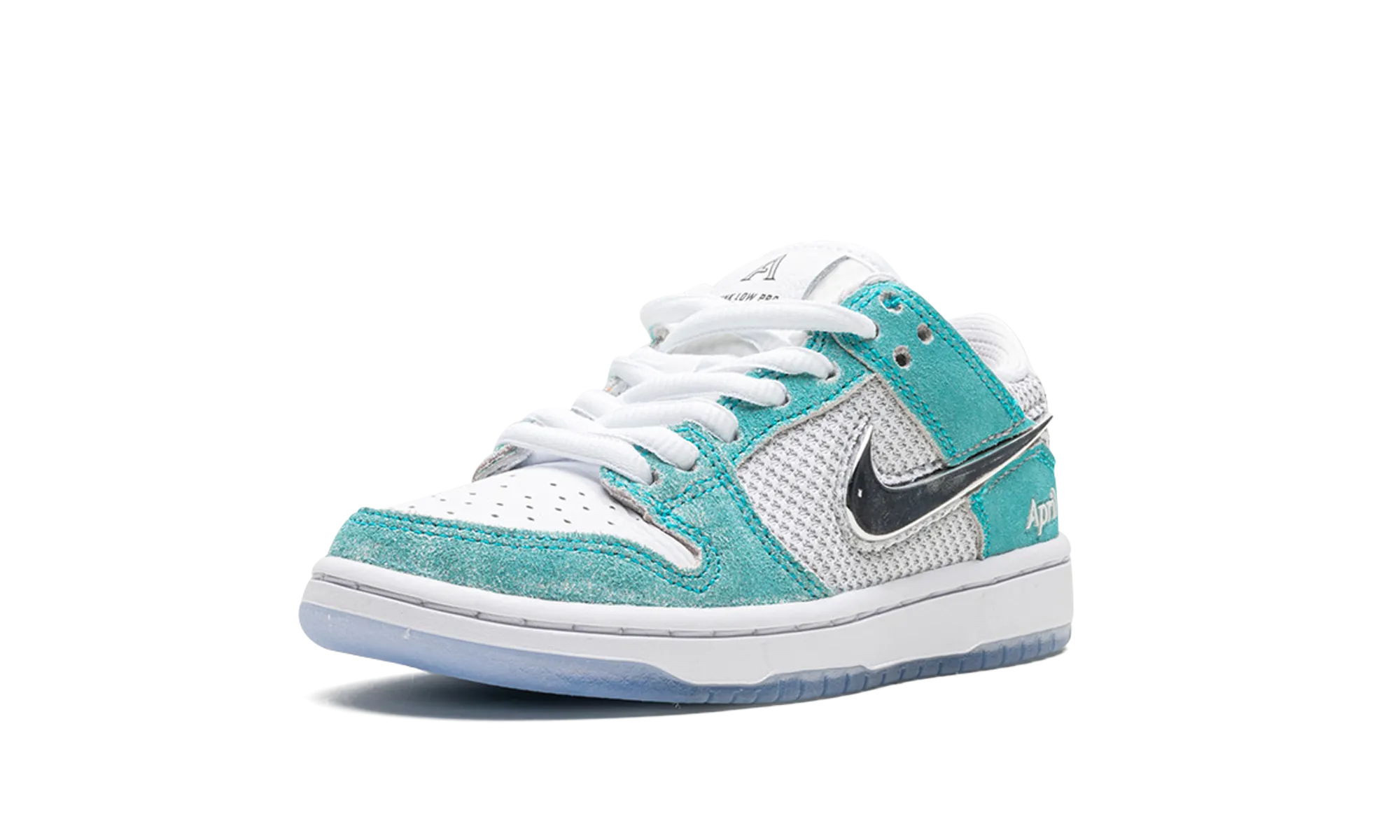 LeatherMaterial SB Dunk Low Pro QS PS "April Skateboards"