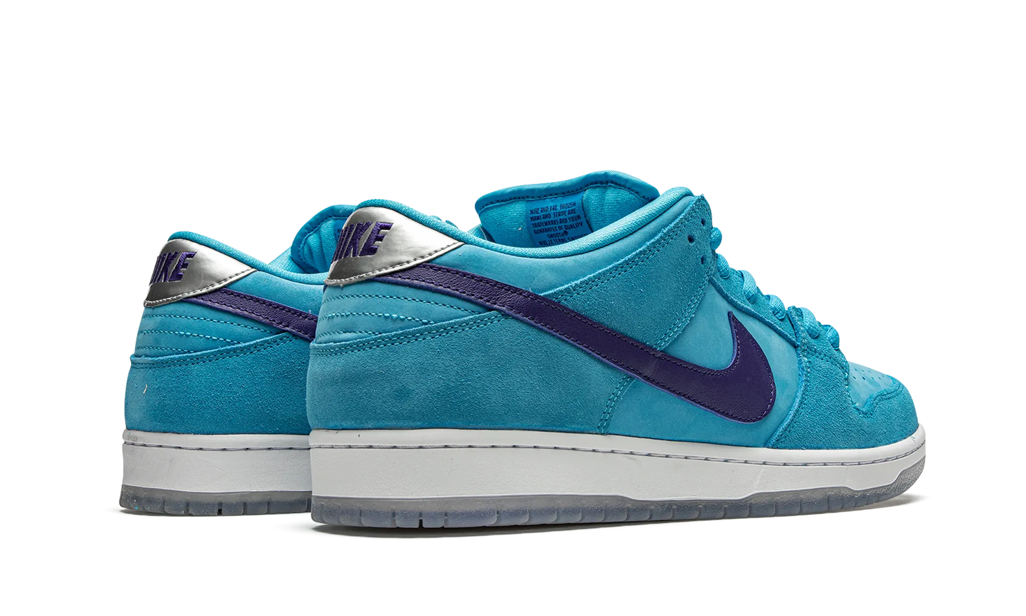 SB Dunk Low Pro "Blue Fury" Heat dissipation Fast pace