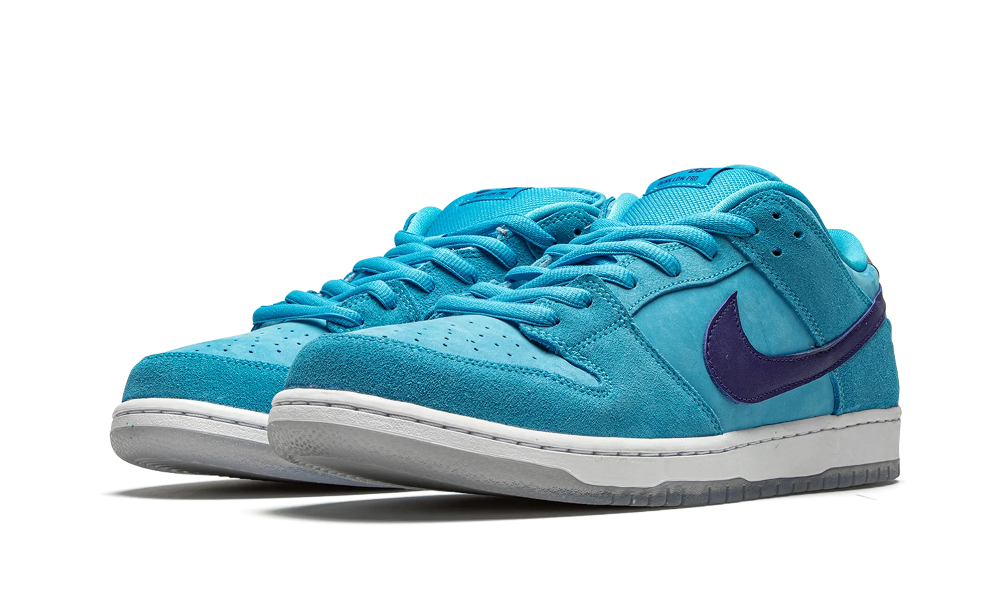 Balanced Fit Cushioned Fit SB Dunk Low Pro "Blue Fury"