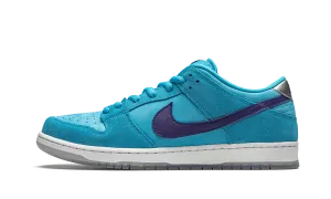SB Dunk Low Pro "Blue Fury" Glow Edge