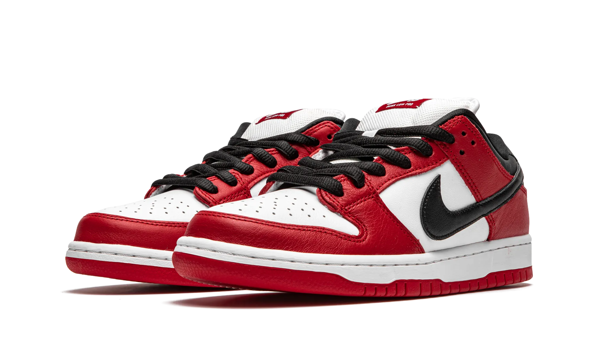 Smart Pair No Tie SB Dunk Low Pro "Chicago"