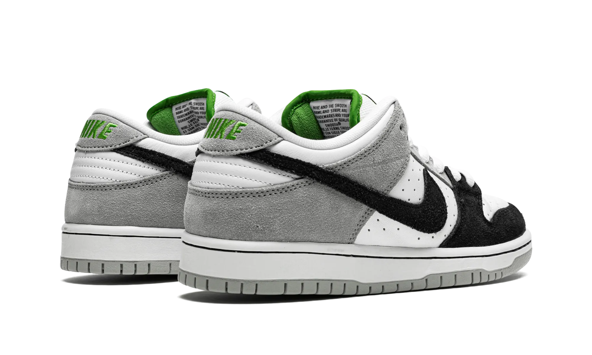 SB Dunk Low Pro "Chlorophyll" Light Bounce Indoor Comfort