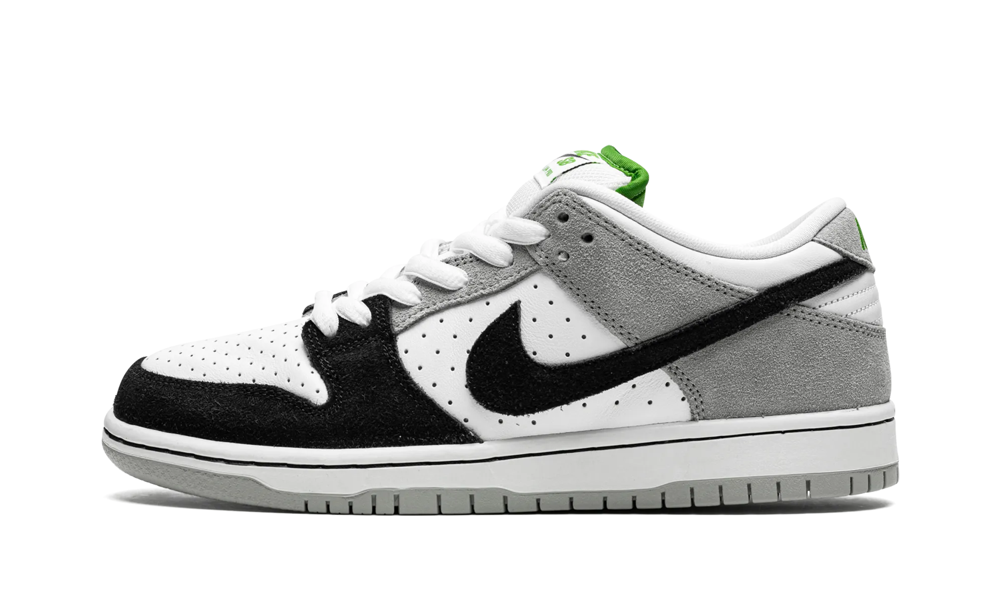 Classic Comfort Foot Support SB Dunk Low Pro "Chlorophyll"