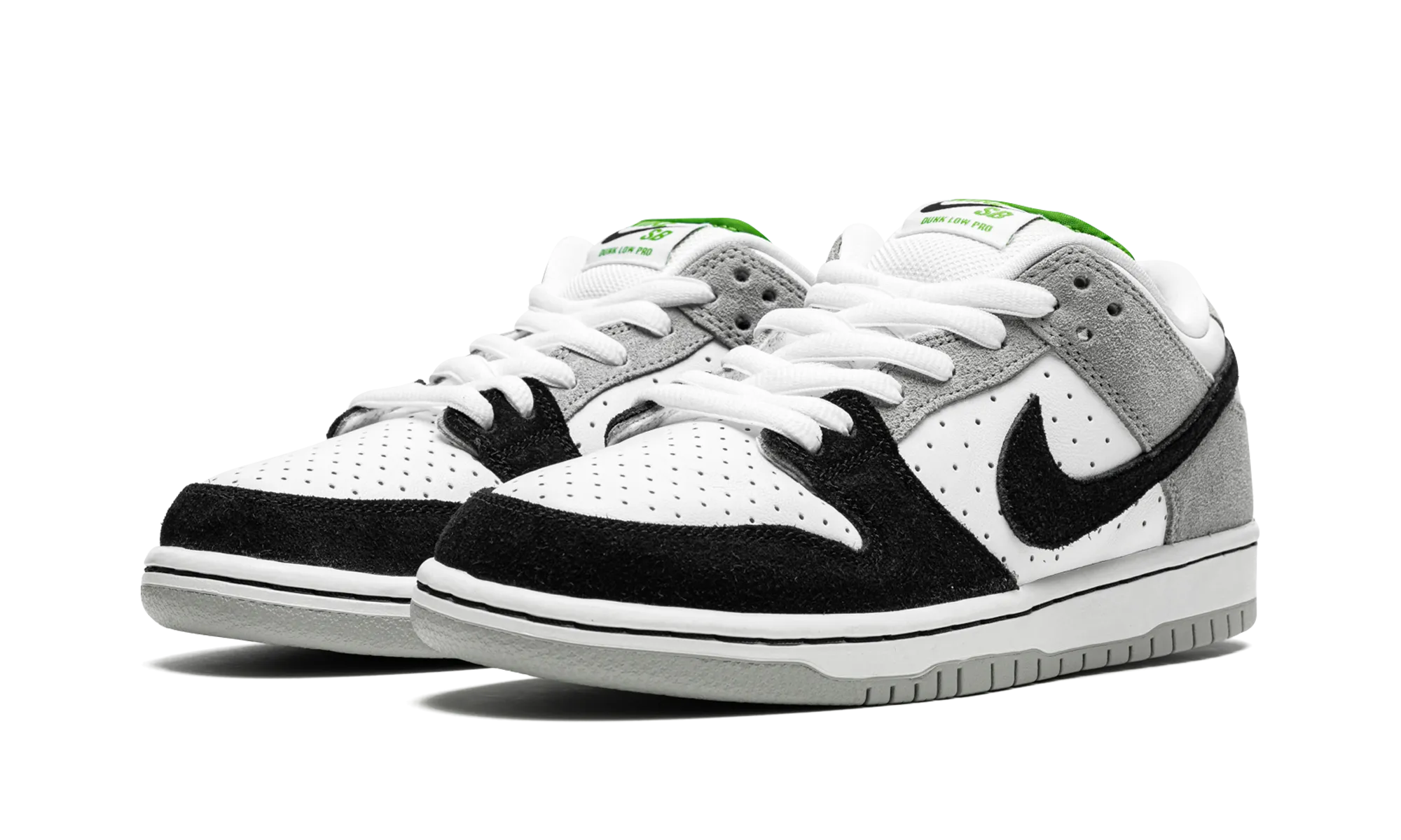 Fresh Tone SB Dunk Low Pro "Chlorophyll"
