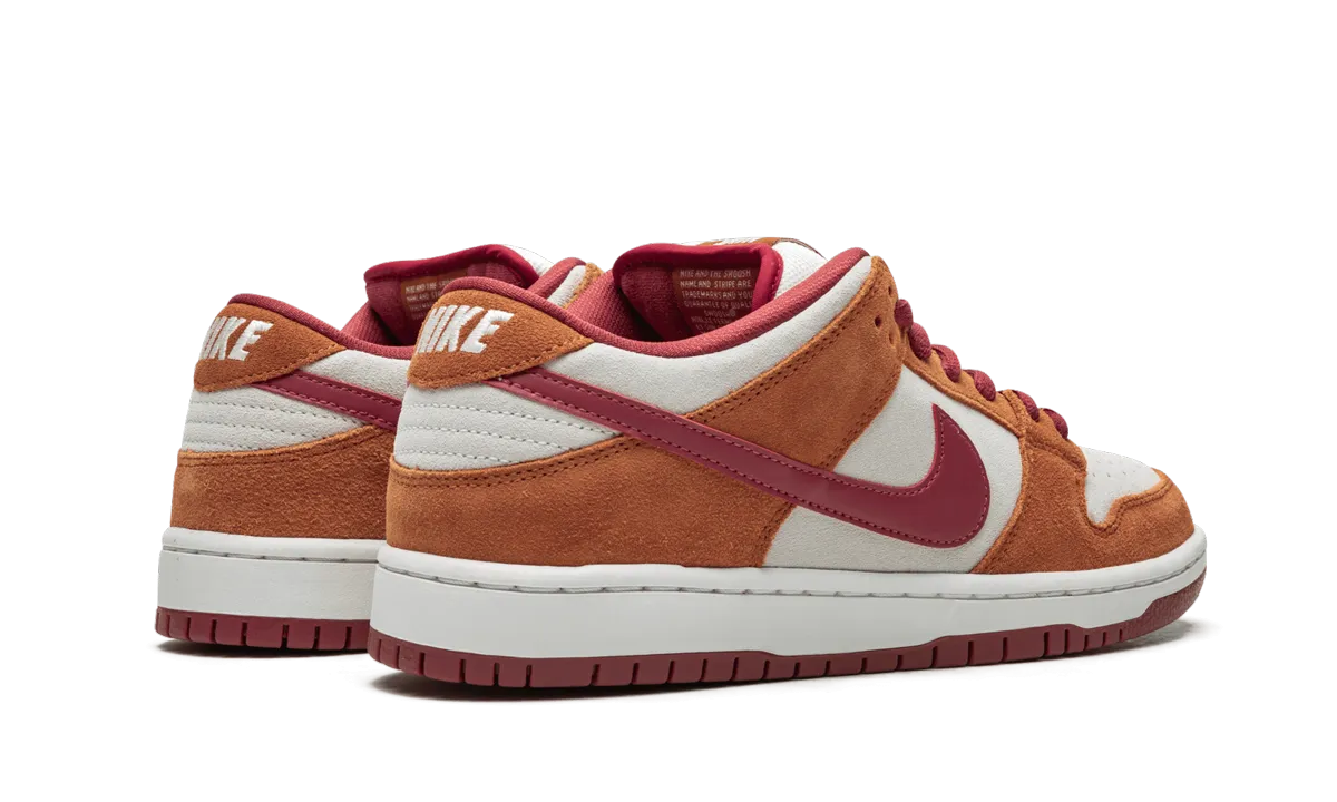 SB Dunk Low Pro "Dark Russet" Slow Pace Dynamic Use
