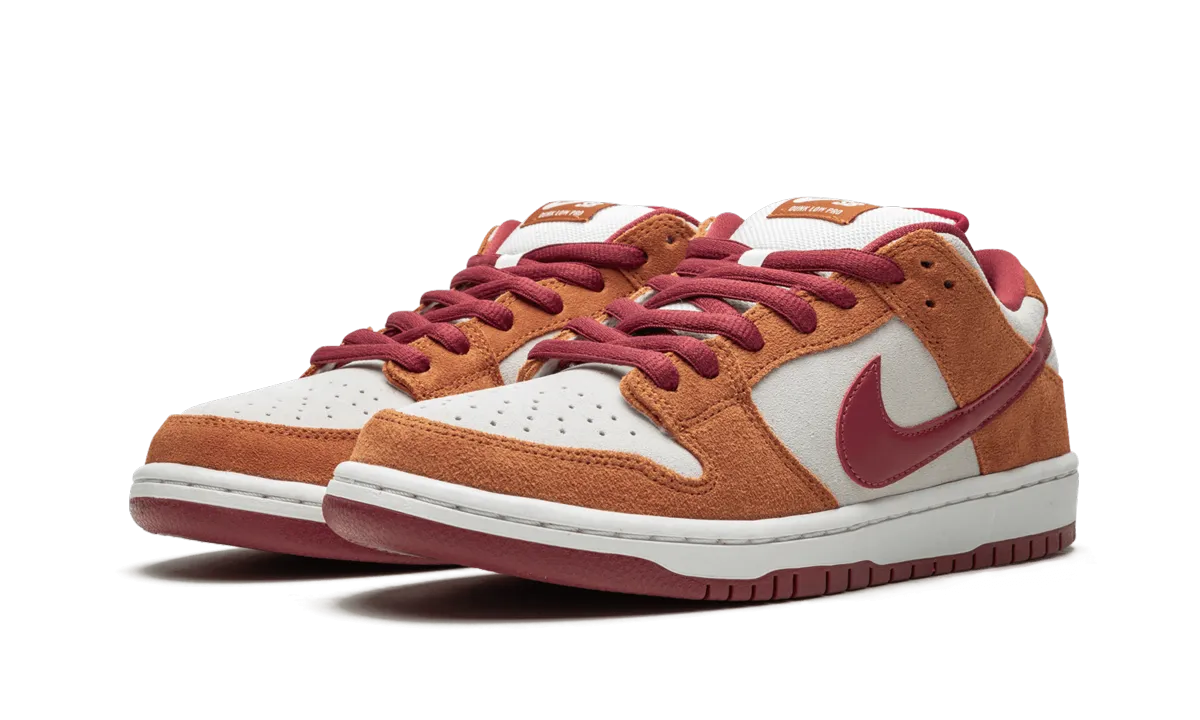 City Snap SB Dunk Low Pro "Dark Russet"
