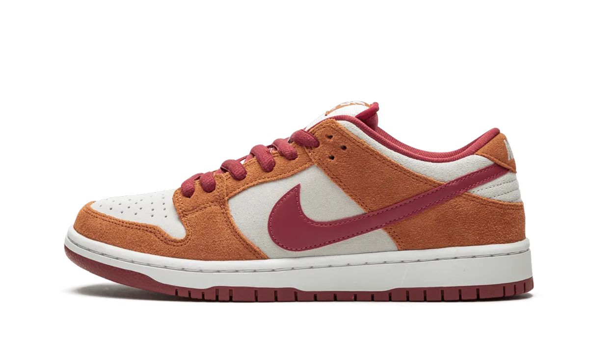 SB Dunk Low Pro "Dark Russet" Road Trip Anti   Blister