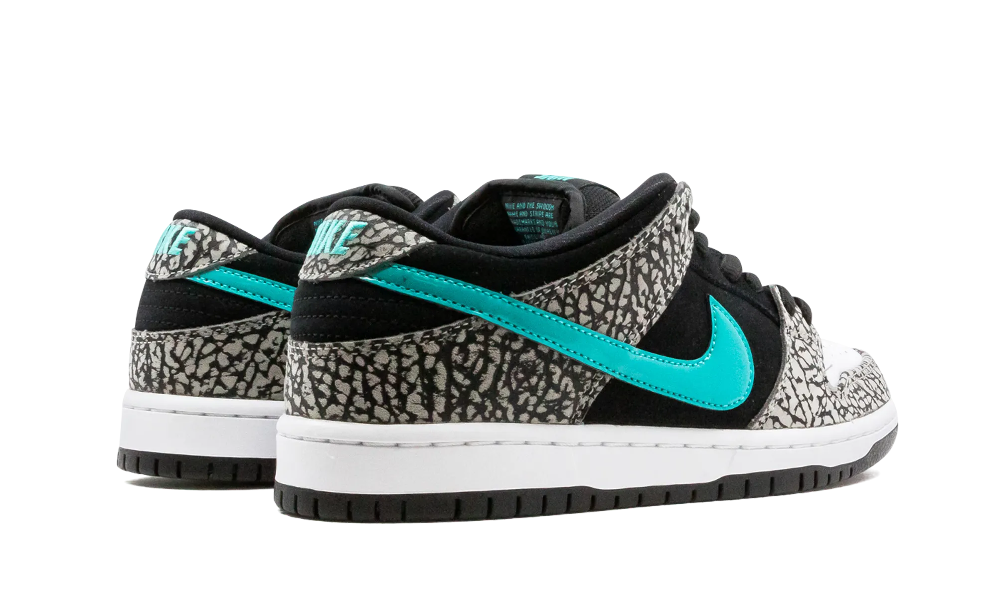 Sunrise Stroll Padded Tongue SB Dunk Low Pro "Elephant"