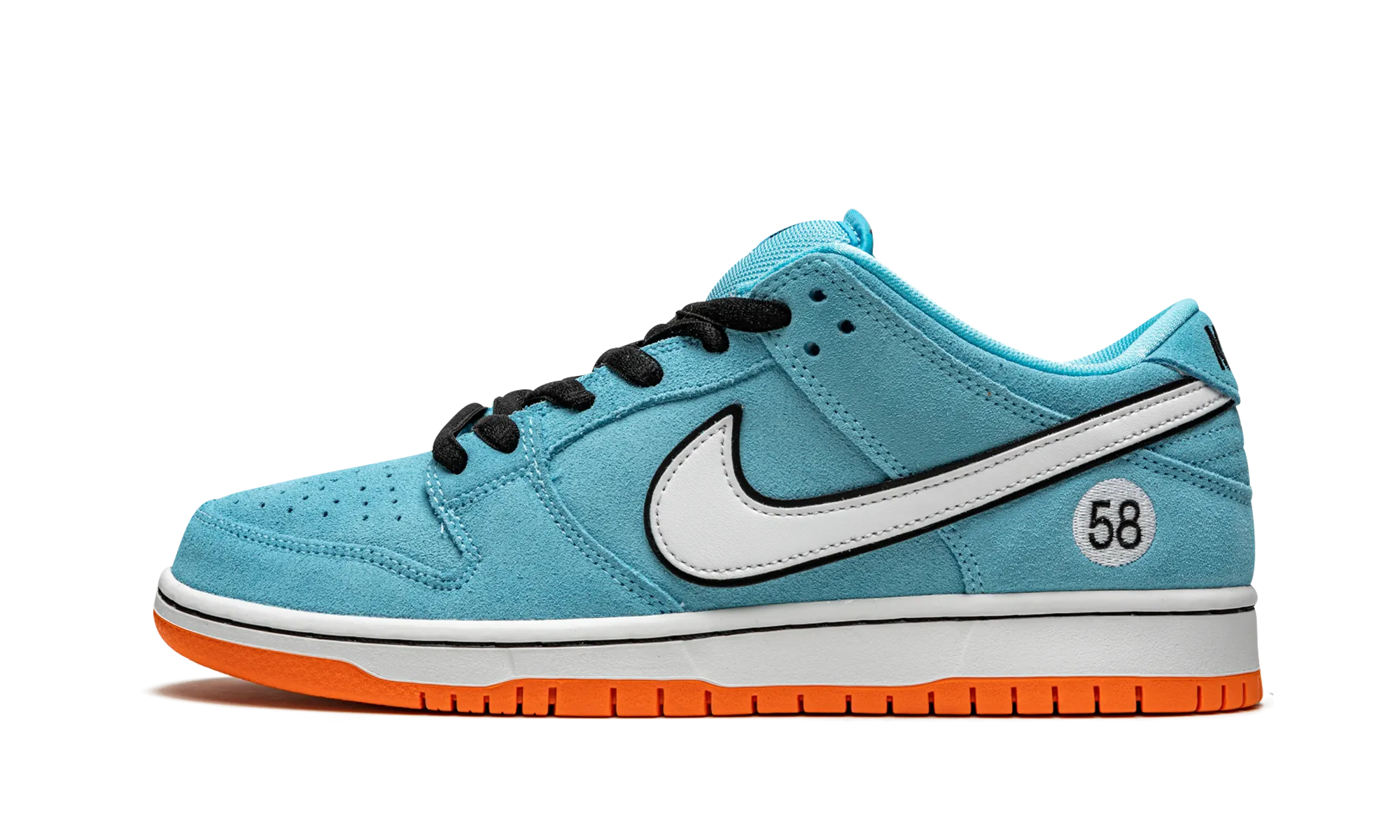 SB Dunk Low Pro "Gulf" Neat Look Pavement Ready