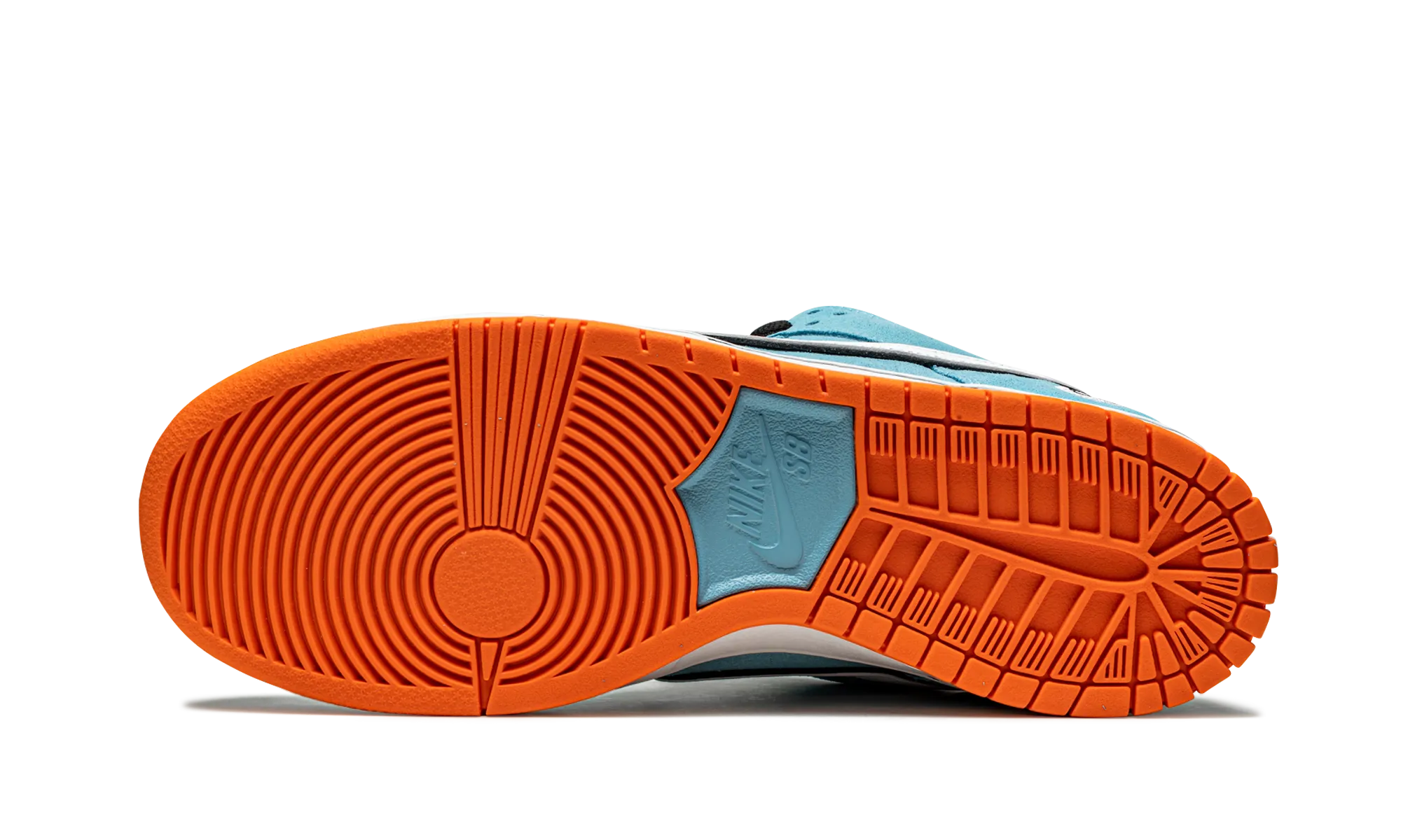 Subtle Texture Marathon Walk SB Dunk Low Pro "Gulf"