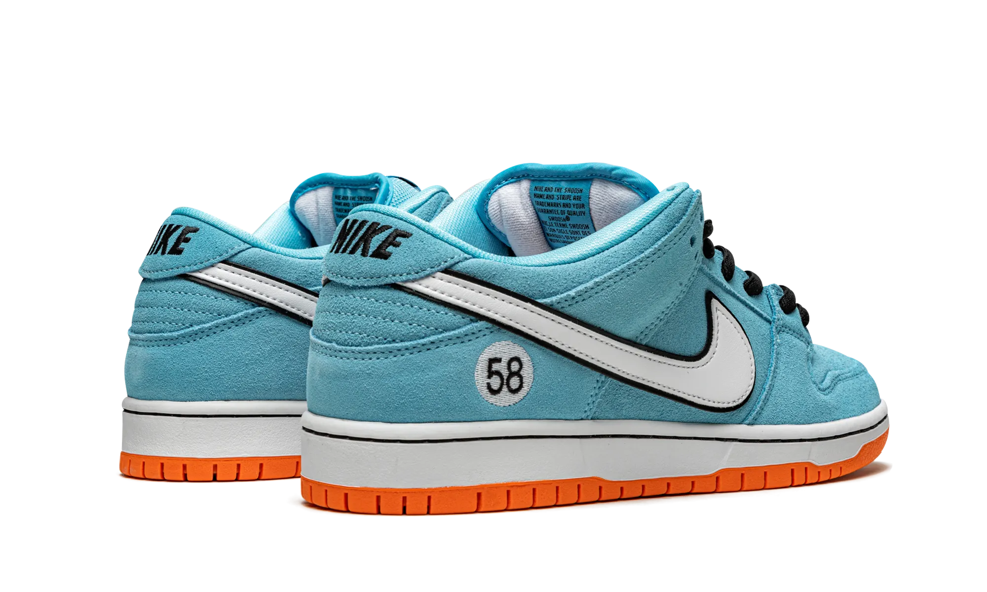 Roomie Fit SB Dunk Low Pro "Gulf"