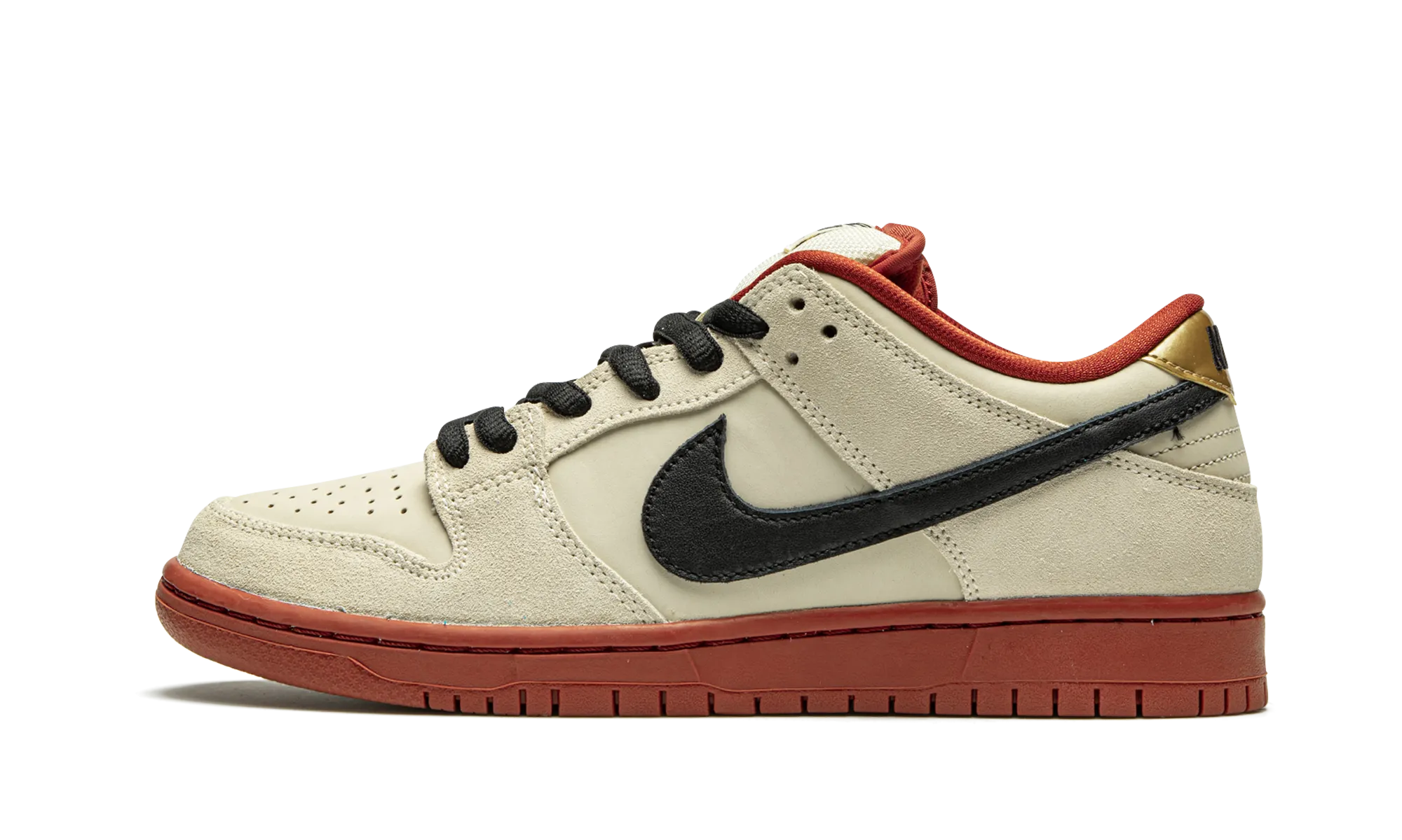 Break Walk Comfortable Soles SB Dunk Low Pro "Hennessy"