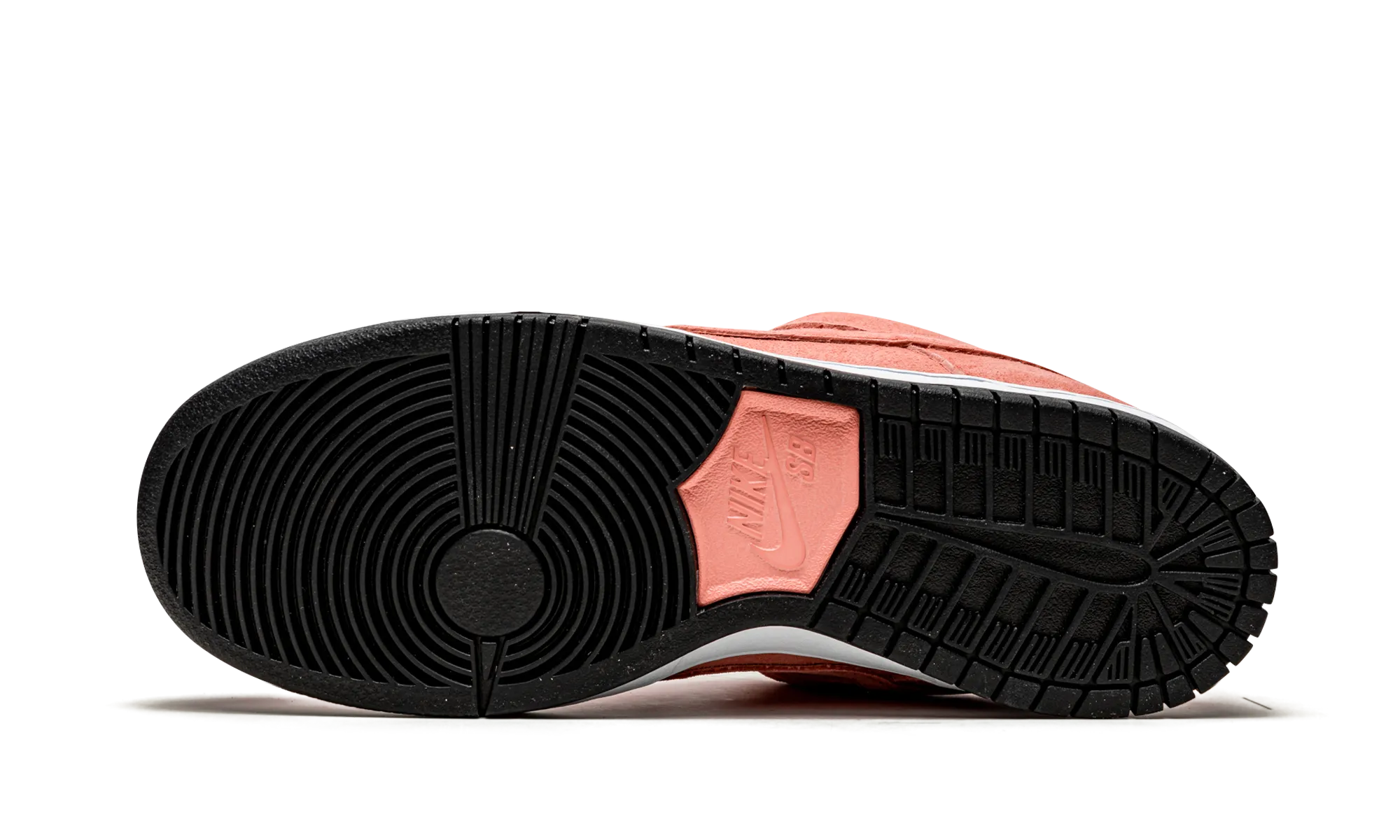 Snow Path Blown Rubber Outsole SB Dunk Low Pro "Pink Pig"