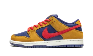 SB Dunk Low Pro "Reverse Papa Bear" Sporty Style Dynamic Support System