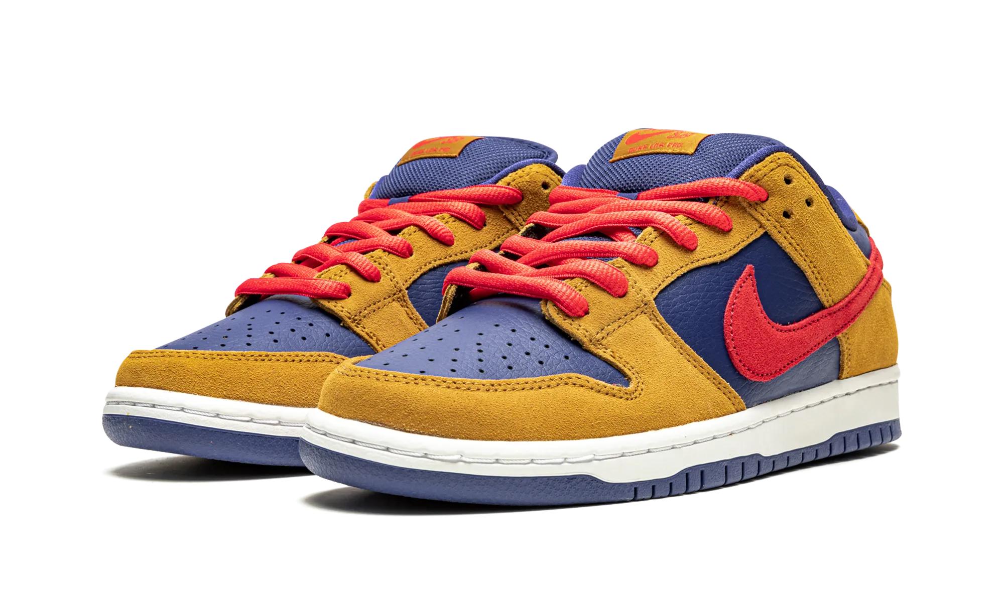 Trendy Footwear Walkable Fit SB Dunk Low Pro "Reverse Papa Bear"