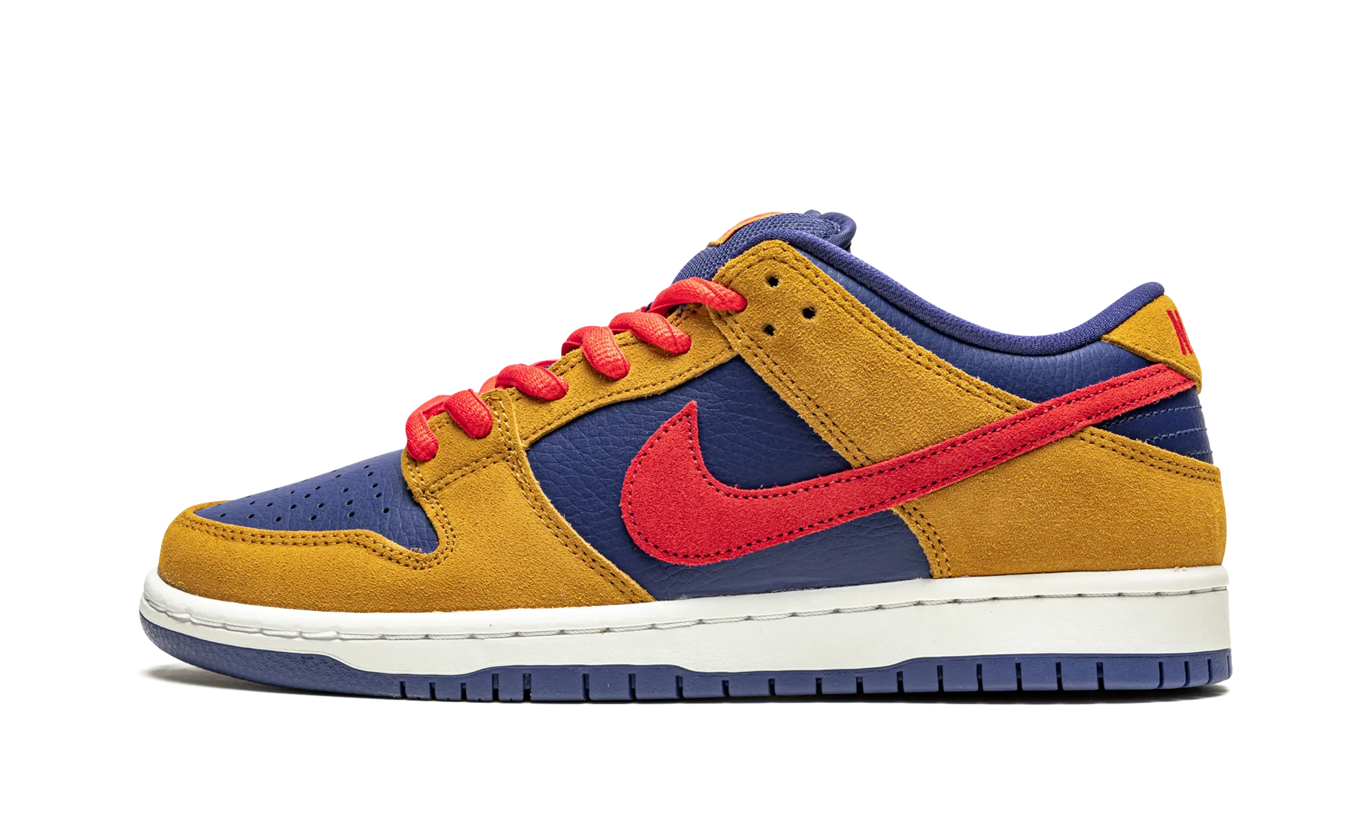 SB Dunk Low Pro "Reverse Papa Bear" Sporty Style Dynamic Support System