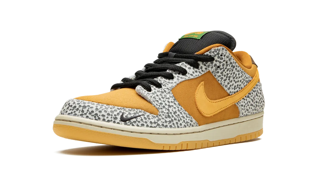 Dry Feet SB Dunk Low Pro "Safari"