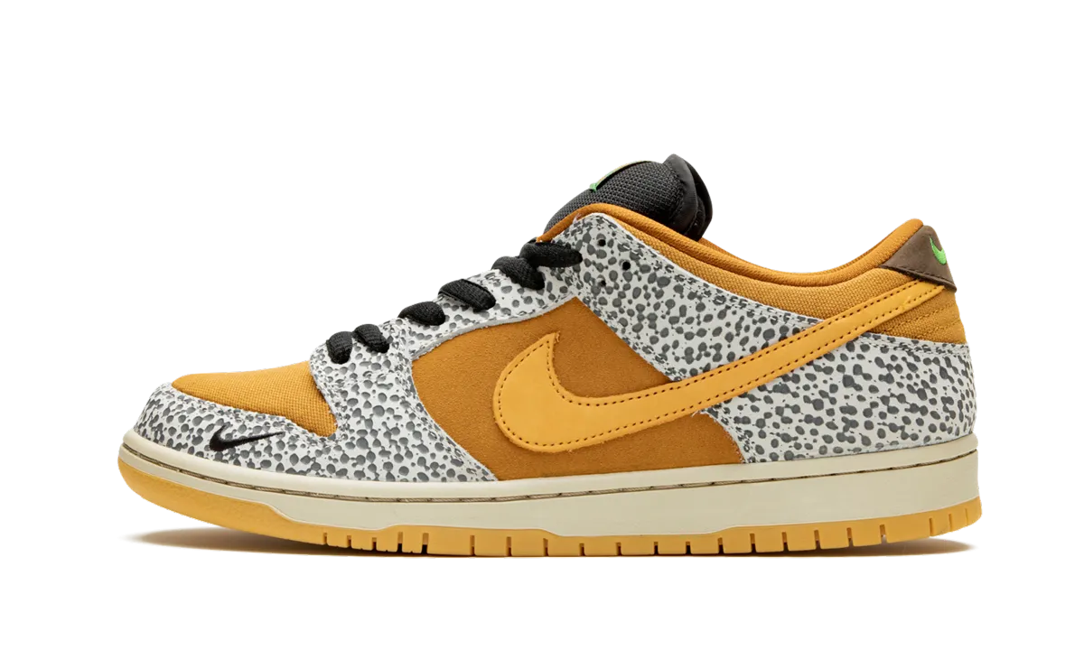 SB Dunk Low Pro "Safari" Vegan Friendly Materials