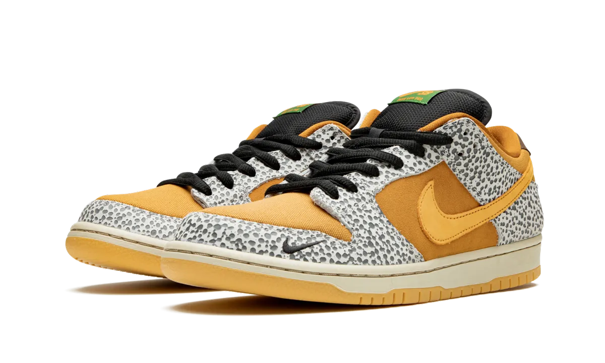 Travel Light Parkour Hike SB Dunk Low Pro "Safari"