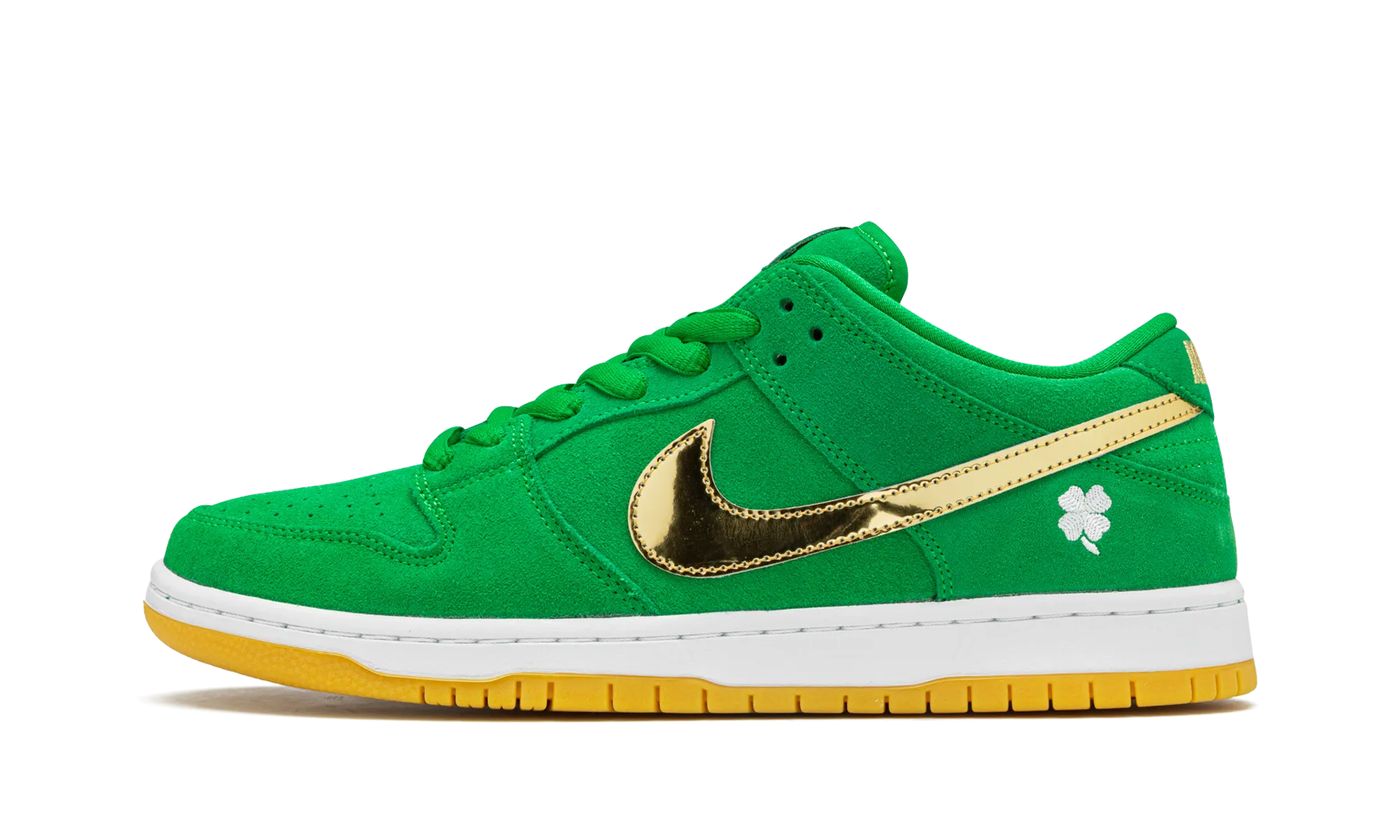SB Dunk Low Pro "St. Patrick's Day" Parent Pace