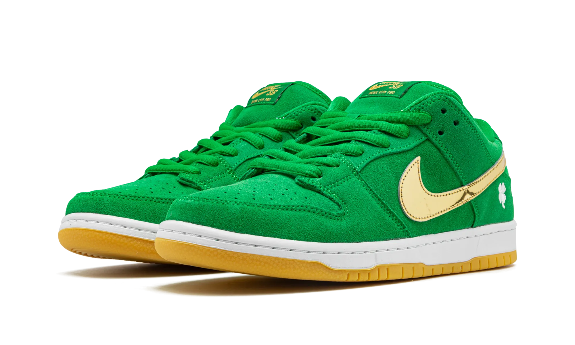 SB Dunk Low Pro "St. Patrick's Day" On The Go