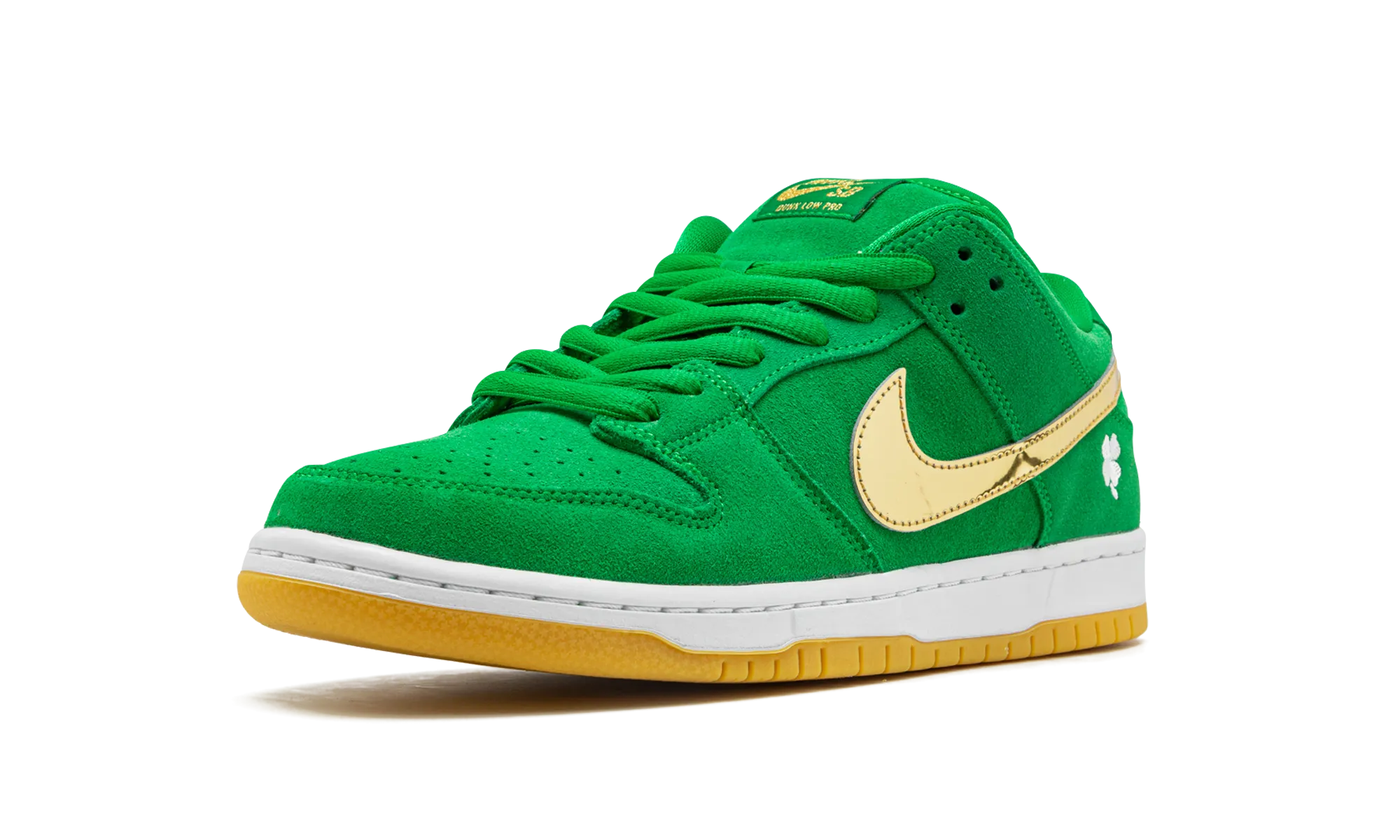Heat Hike SB Dunk Low Pro "St. Patrick's Day"