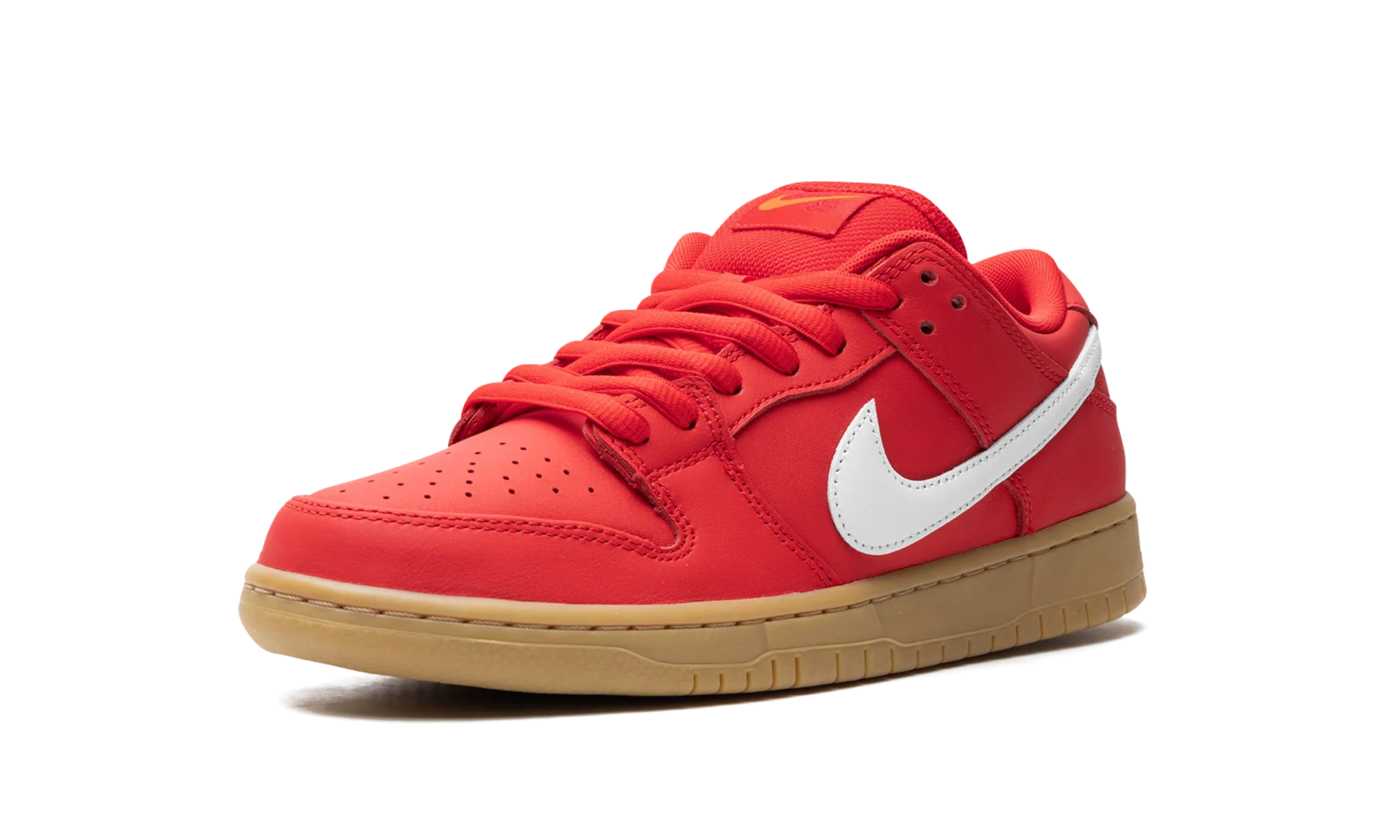 SB Dunk Low Pro "University Red Gum" Beach Jog Leisure Ready