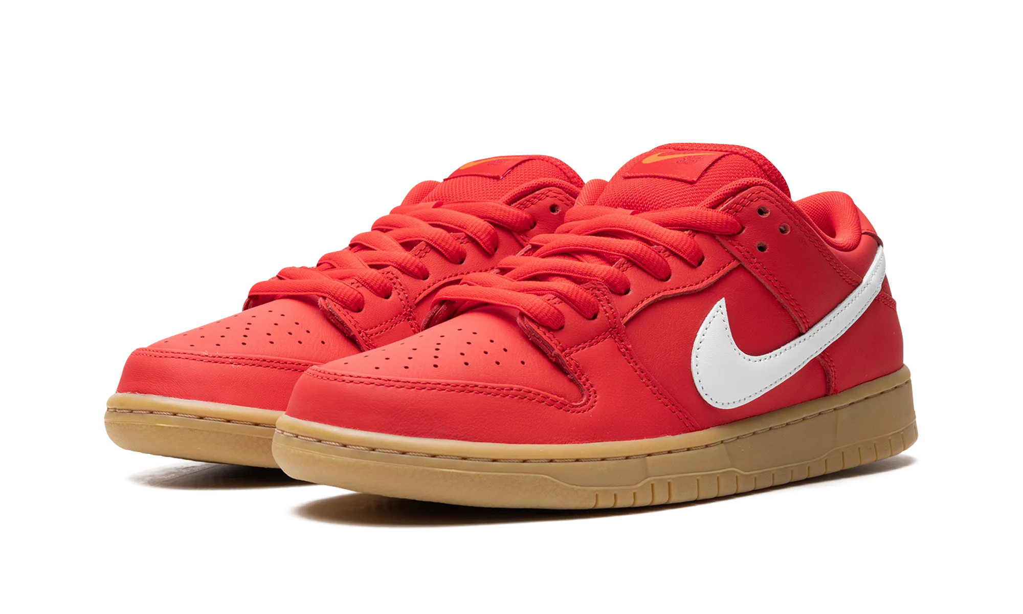 Soft Elastic Collar SB Dunk Low Pro "University Red Gum"