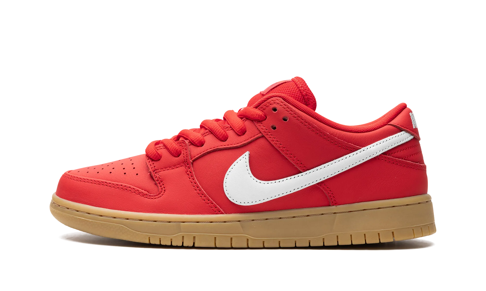 Lightweight Outsole Fashion Ease SB Dunk Low Pro "University Red Gum"