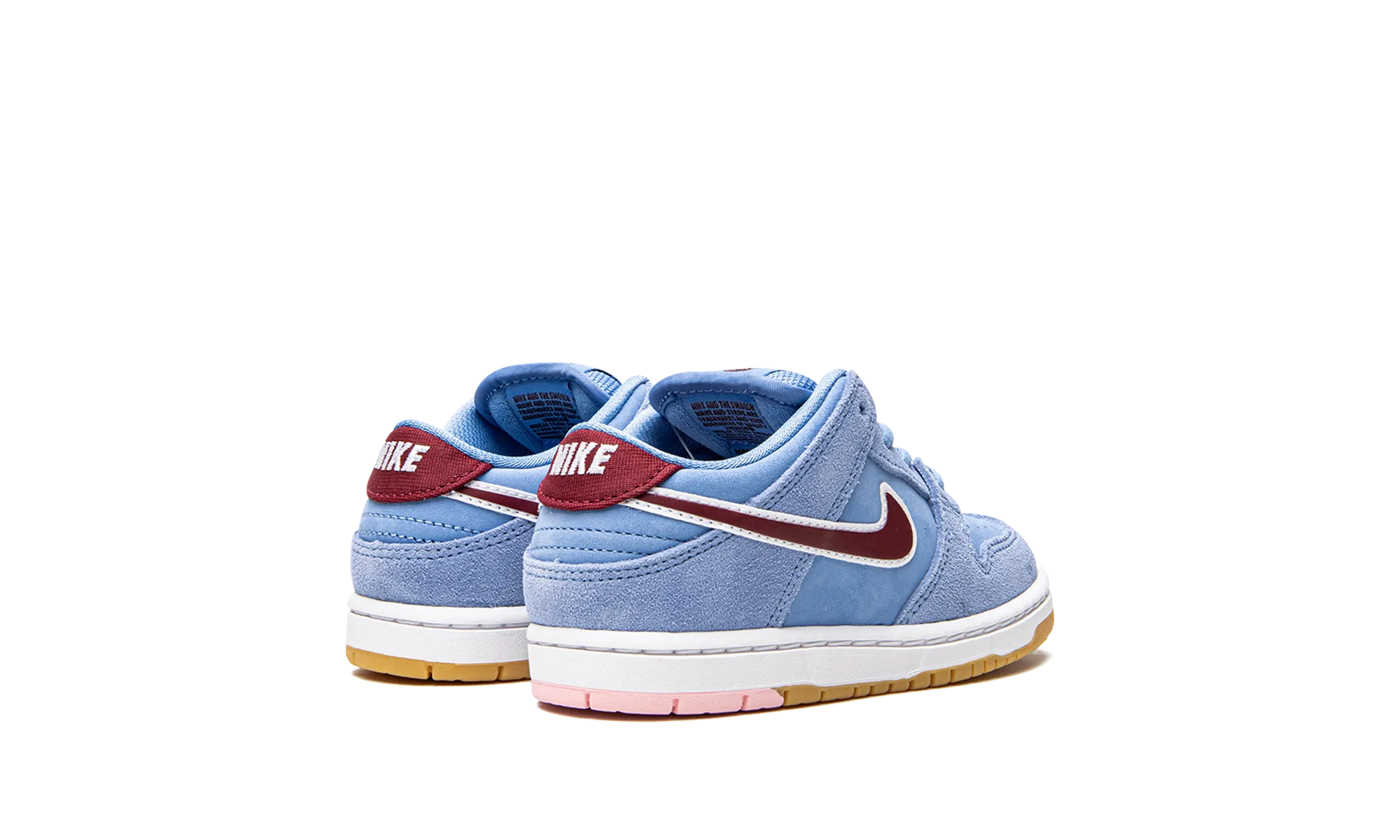 SB Dunk Low Pro (TD) "Phillies" Canvas