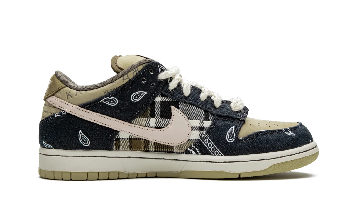 SB Dunk Low QS Special Box "Travis Scott" Mesh Comfort