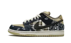 SB Dunk Low QS Special Box "Travis Scott" Buckle Strap Step Free