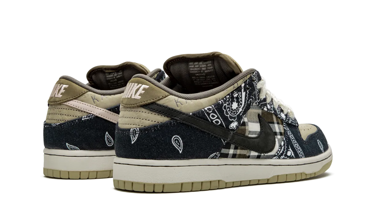 SB Dunk Low QS Special Box "Travis Scott" Stay Fresh